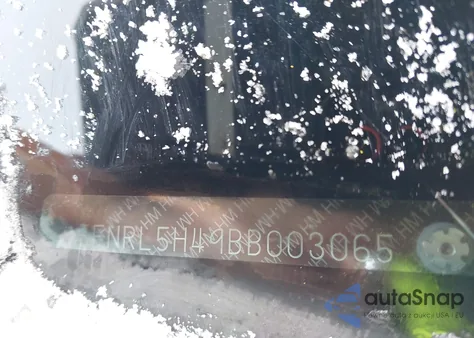 2011 Honda Odyssey Ex from USA, damaged, VIN 5FNRL5H49BB003065